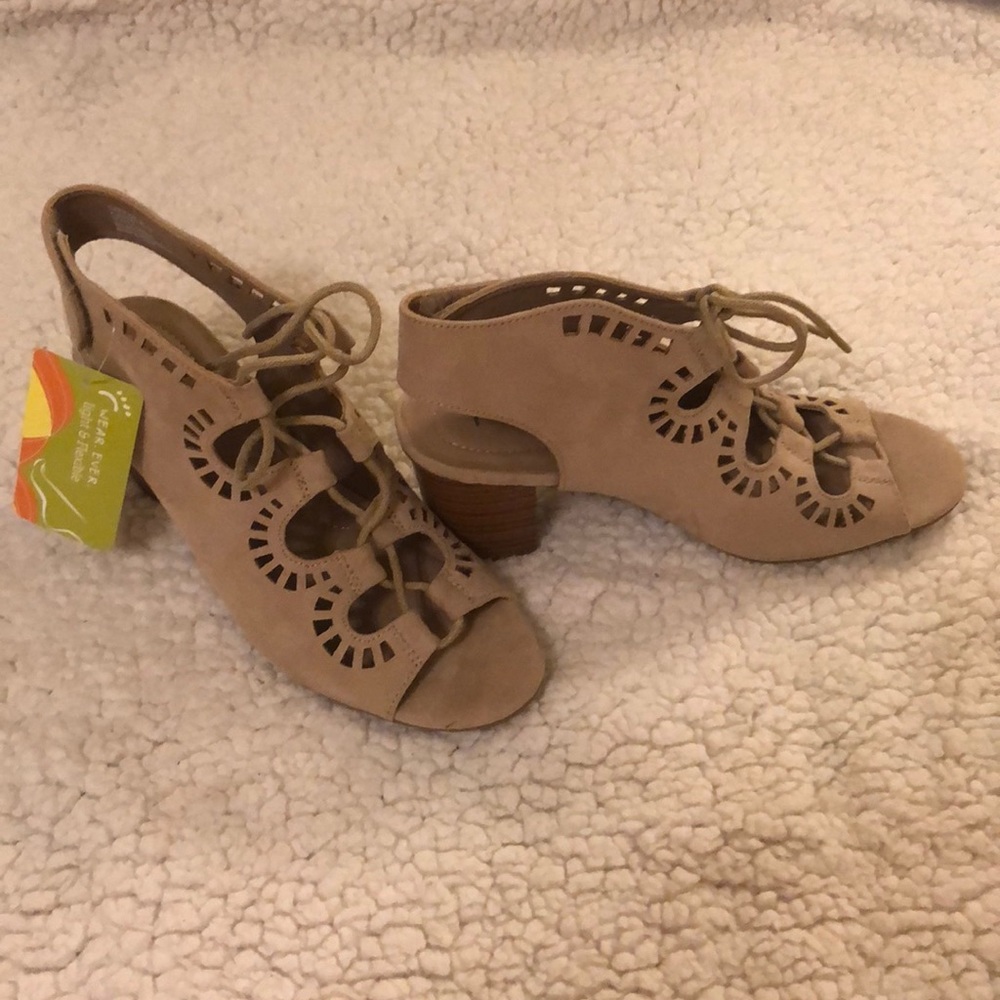Wear Ever “Saffine” Heels